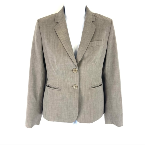 Banana Republic Jackets & Coats Banana Republic Womens Gray Blazer